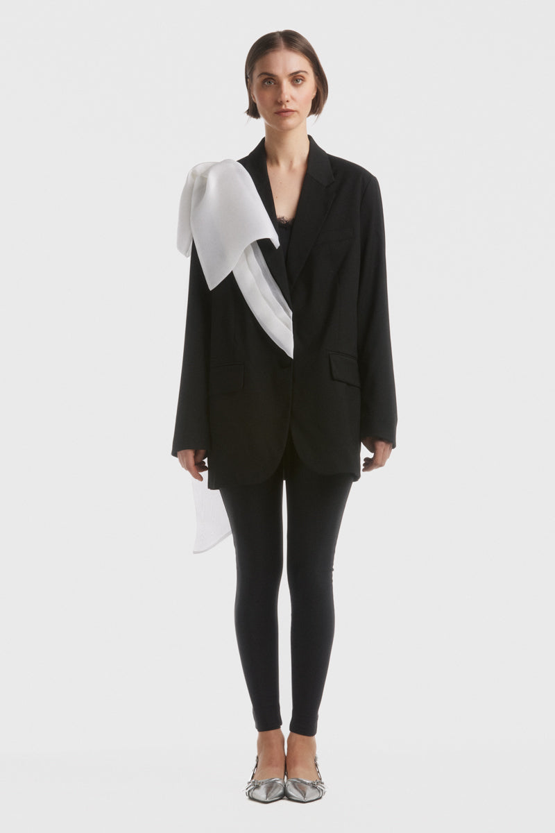 Scout Blazer with white BOW