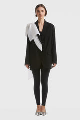 Scout Blazer with white BOW